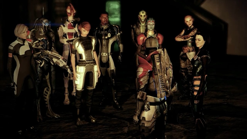 Illustration for article titled The Most Defining Decisions You Have To Make In Mass Effect